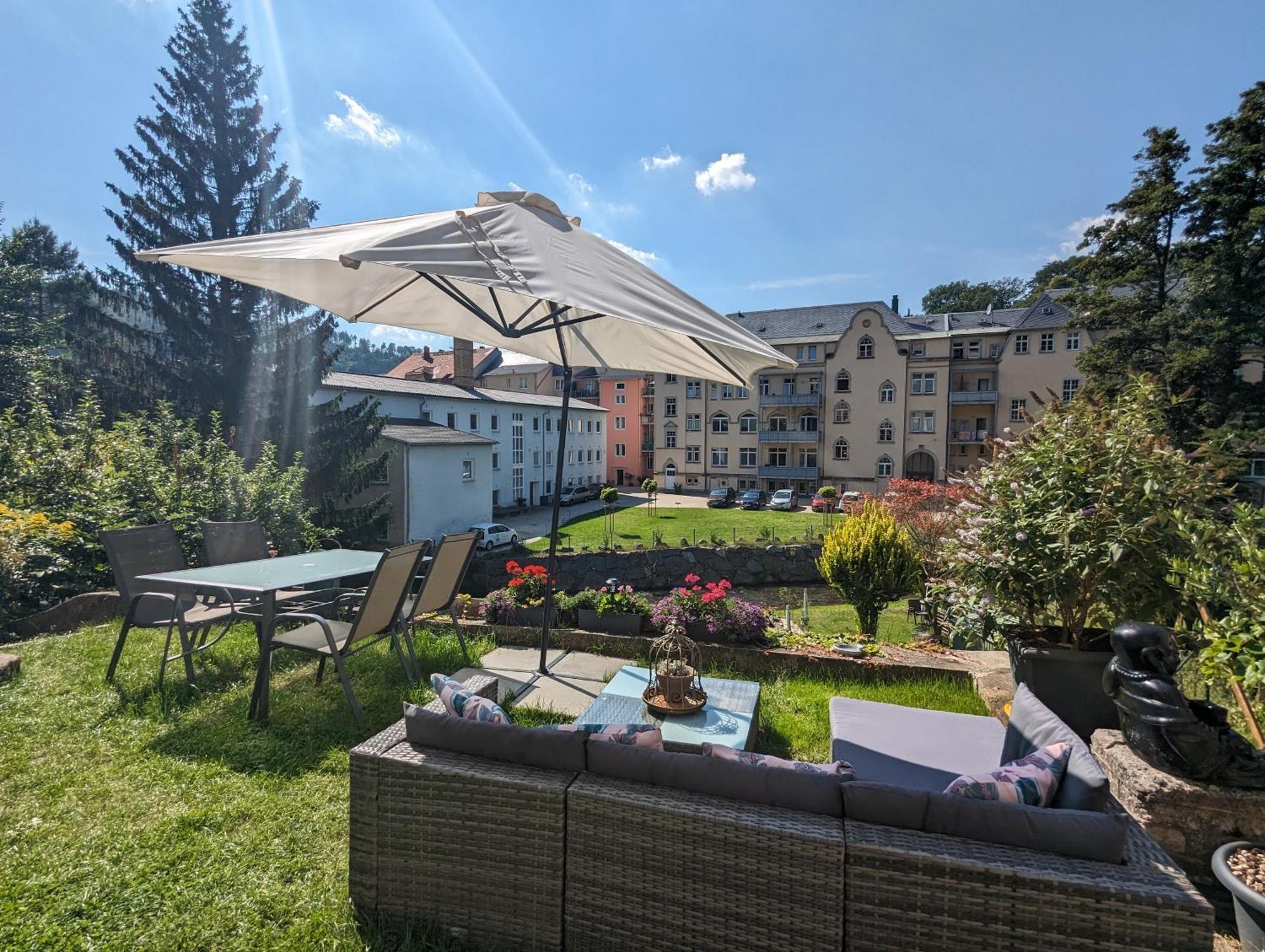 F4 - Urlaubsmagie - Grosse Wohnung Fuer Bis Zu 10 Personen Sebnitz Εξωτερικό φωτογραφία