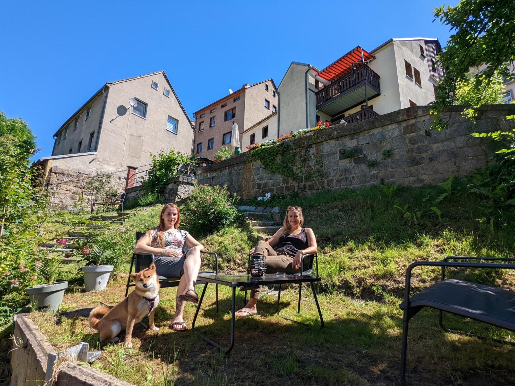 F4 - Urlaubsmagie - Grosse Wohnung Fuer Bis Zu 10 Personen Sebnitz Εξωτερικό φωτογραφία