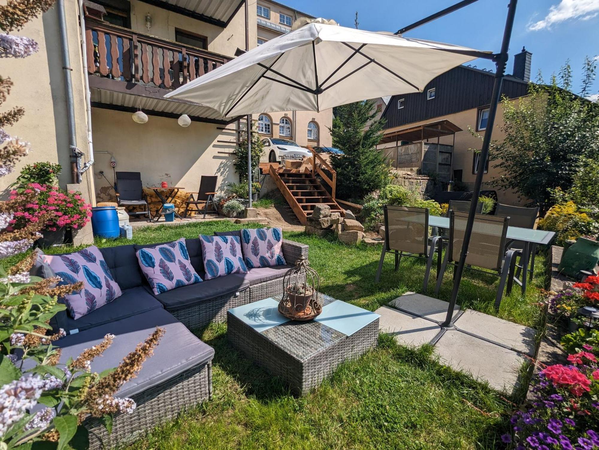F4 - Urlaubsmagie - Grosse Wohnung Fuer Bis Zu 10 Personen Sebnitz Εξωτερικό φωτογραφία