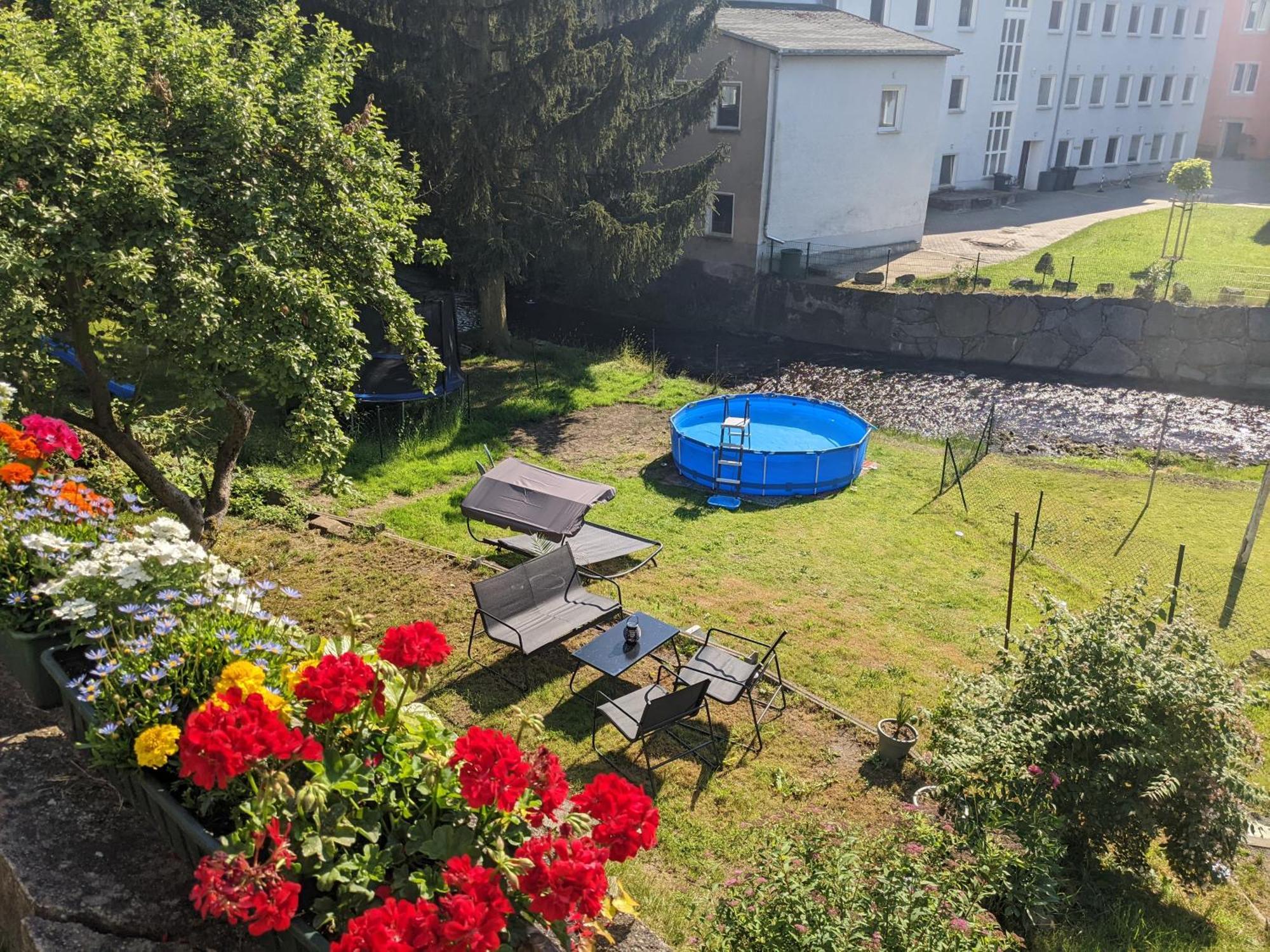 F4 - Urlaubsmagie - Grosse Wohnung Fuer Bis Zu 10 Personen Sebnitz Εξωτερικό φωτογραφία