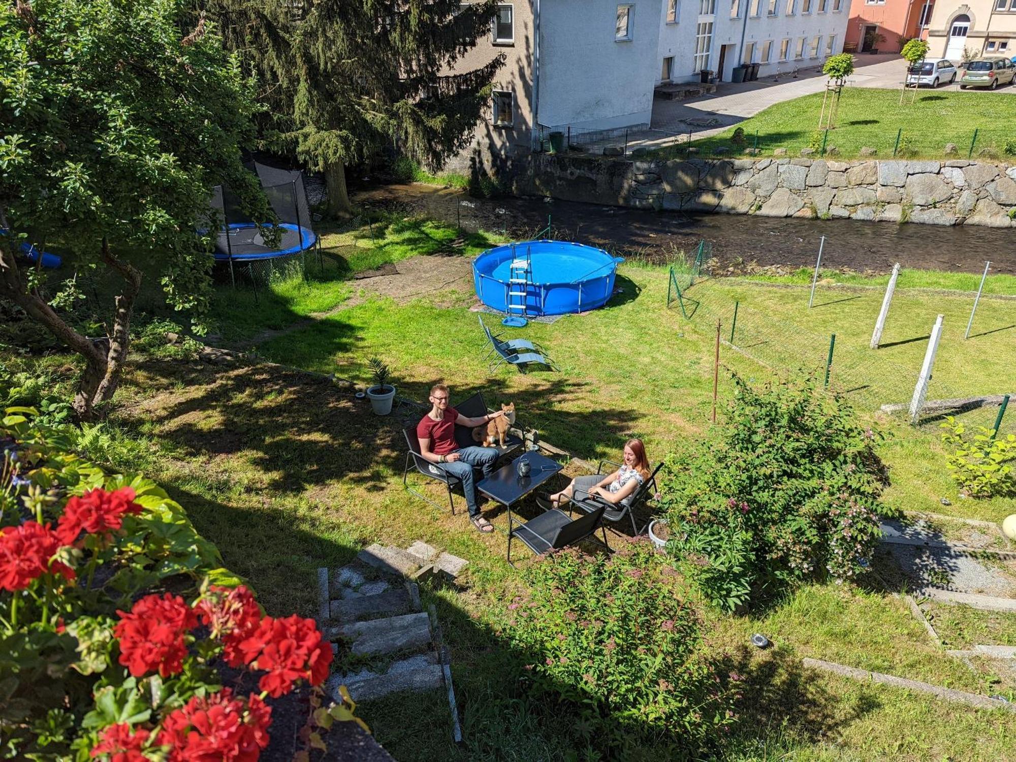 F4 - Urlaubsmagie - Grosse Wohnung Fuer Bis Zu 10 Personen Sebnitz Εξωτερικό φωτογραφία