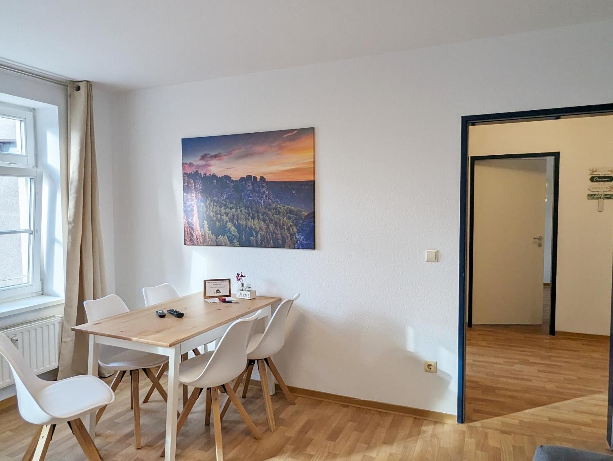F4 - Urlaubsmagie - Grosse Wohnung Fuer Bis Zu 10 Personen Sebnitz Εξωτερικό φωτογραφία
