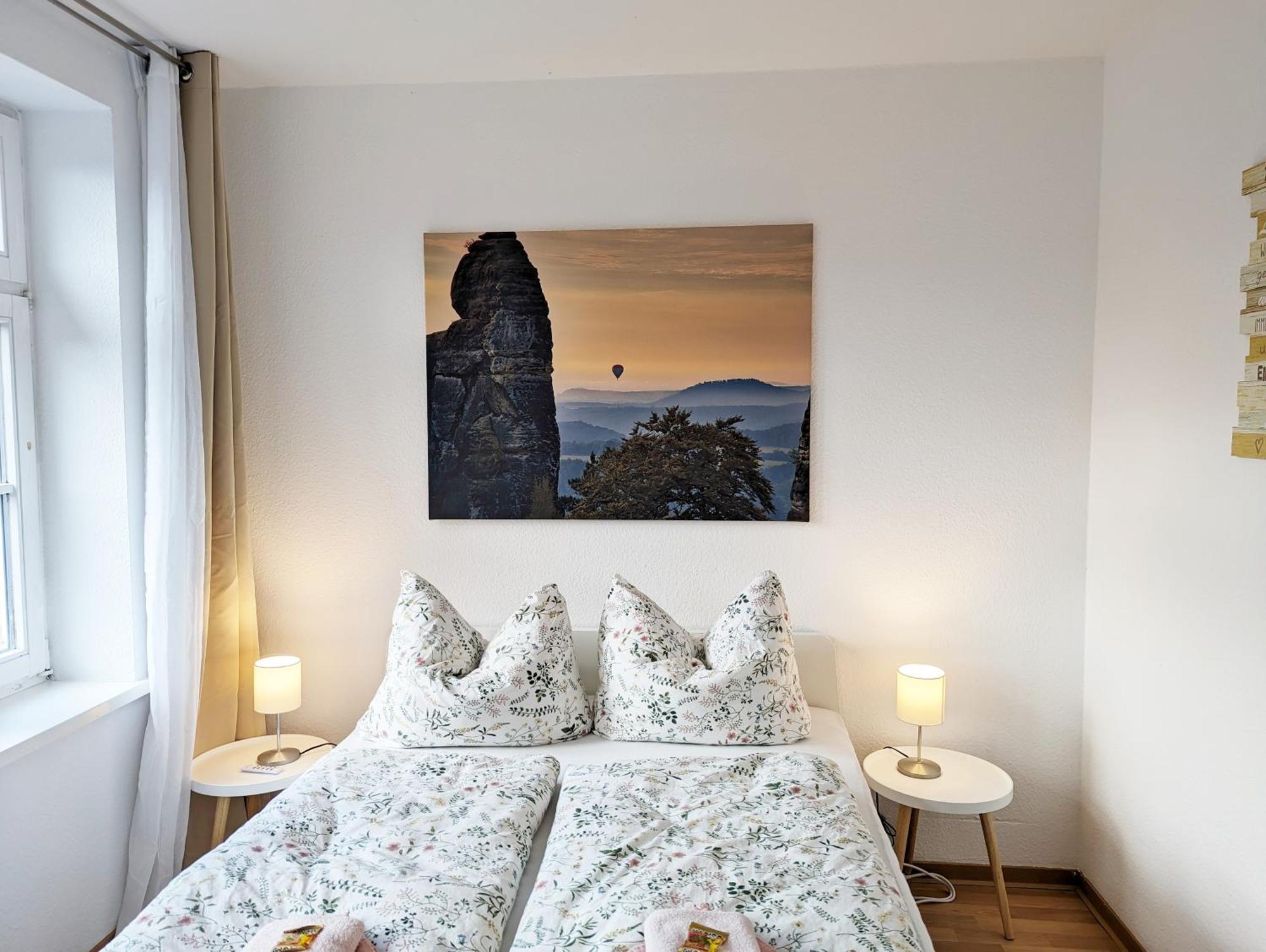 F4 - Urlaubsmagie - Grosse Wohnung Fuer Bis Zu 10 Personen Sebnitz Εξωτερικό φωτογραφία